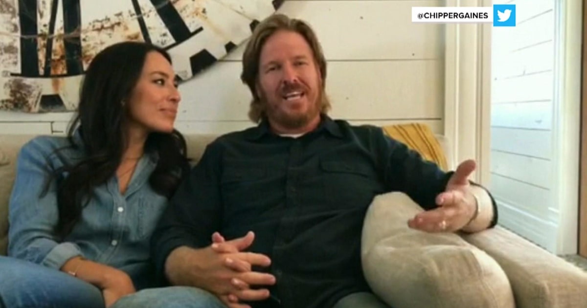Chip and Joanna Gaines announce ‘Fixer Upper’ will end