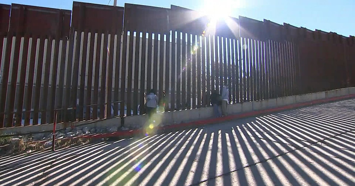 Border wall contracts handed out by Department of Homeland Security