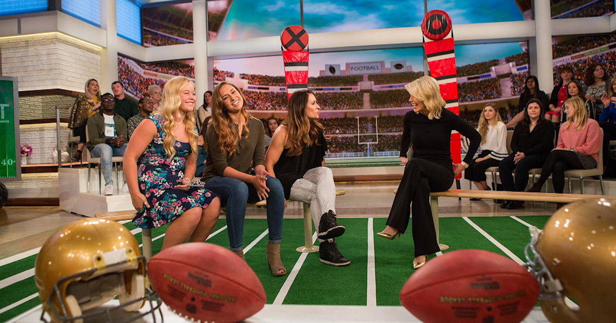 Meet 3 women tackling a maledominated sport football