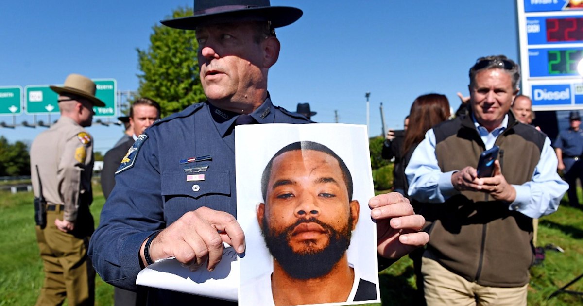 Suspect in deadly Maryland shooting rampage captured in Delaware