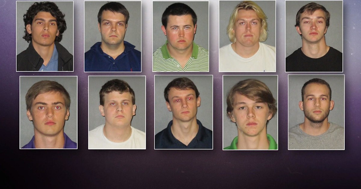 10 Face Charges In Alleged Fraternity Hazing Death At Lsu