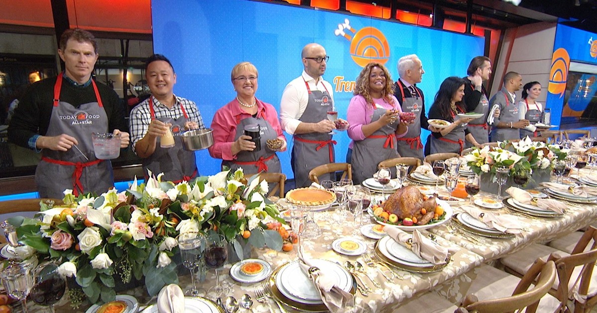 Top chefs explain the mostsearched Thanksgiving food topics