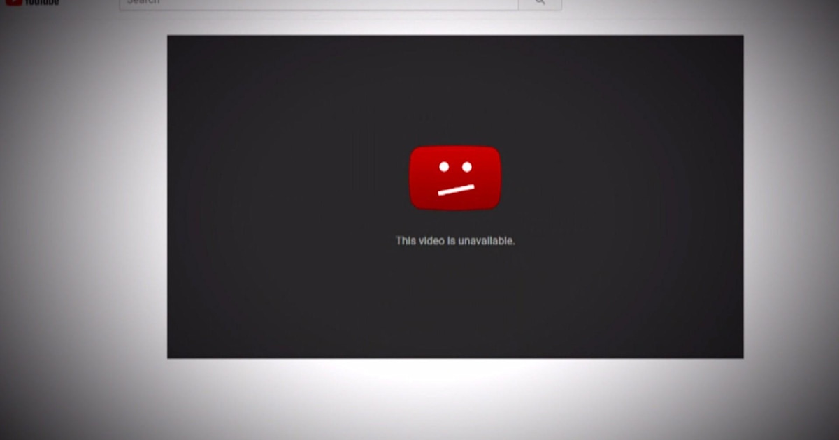 YouTube forced to remove videos with inappropriate content 