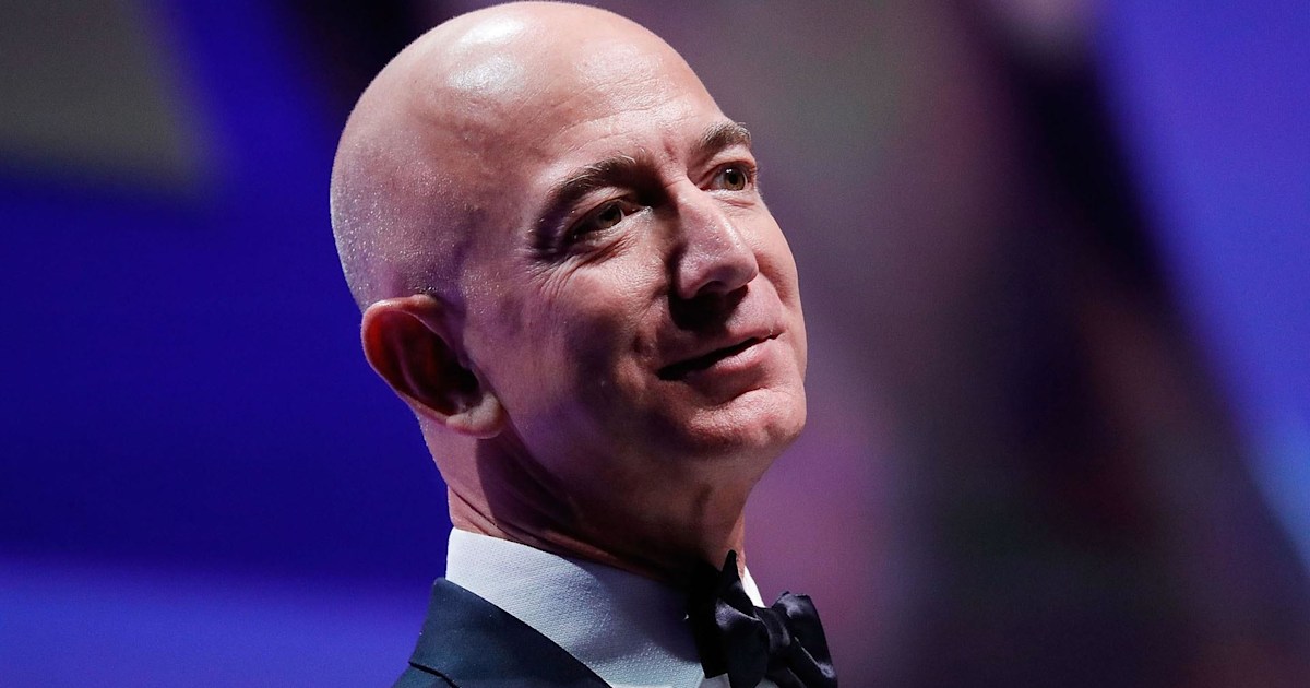 Amazon founder Jeff Bezos’ net worth tops $100 billion
