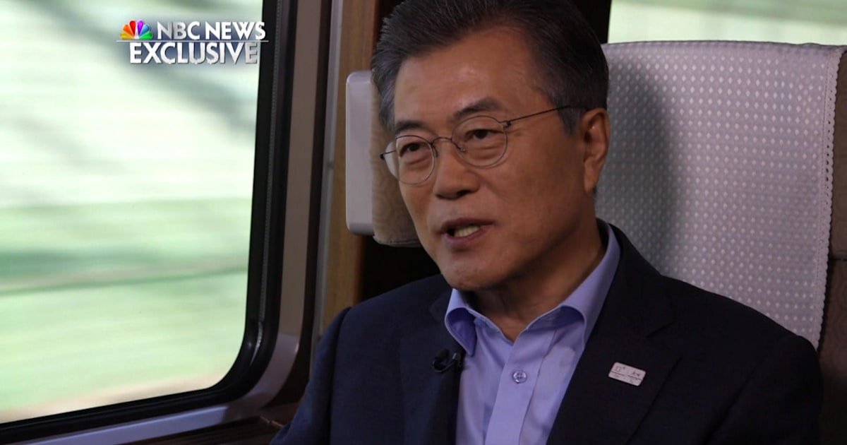 South Korean president speaks out ahead of Olympic Games