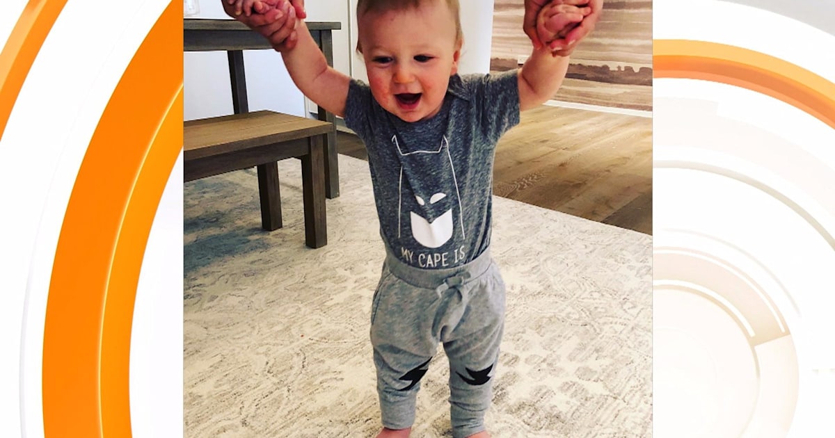 Savannah Guthrie shares adorable photo of son Charley on his first birthday