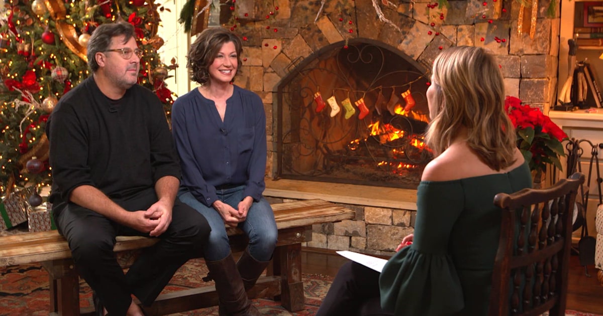 TODAY shares a country Christmas with Vince Gill and Amy Grant