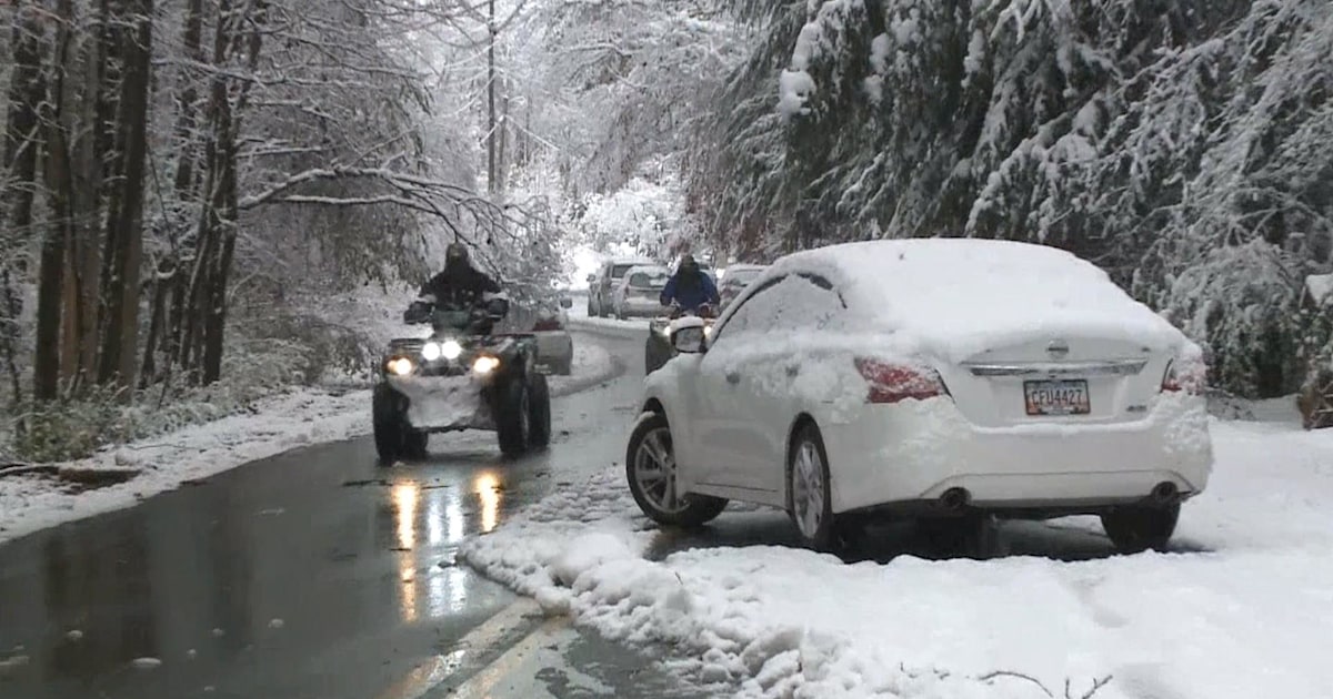 150,000 remain without power after winter storm barrels along East Coast