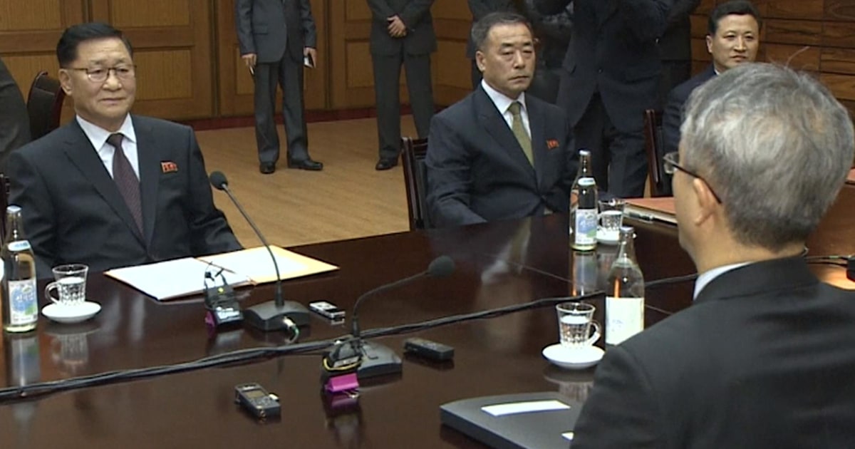 North Korea and South Korea resume talks