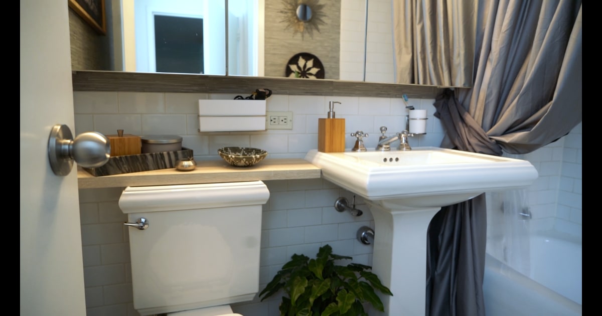 Better on a budget! How to revamp a bathroom for less than 250
