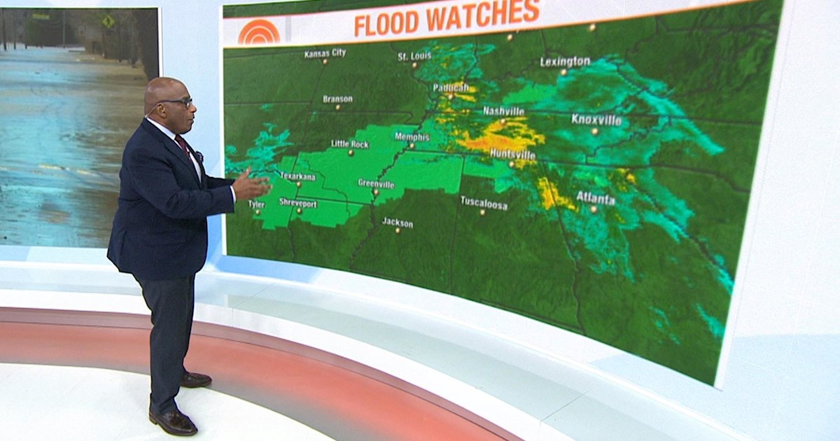 Millions are under flash flood warnings across Midwest
