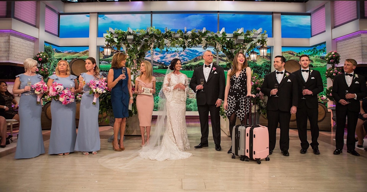 Honeymoon surprise Learn where newlyweds Kyle and Jordon are going!