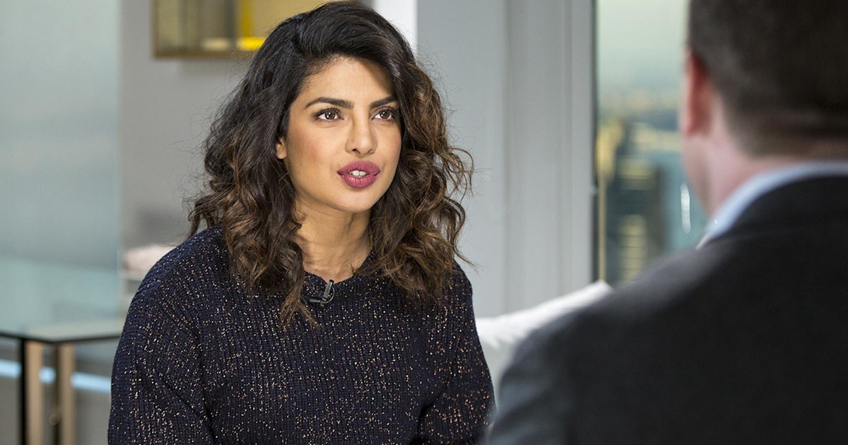Priyanka Chopra I Faced Bullies Racism As A Child