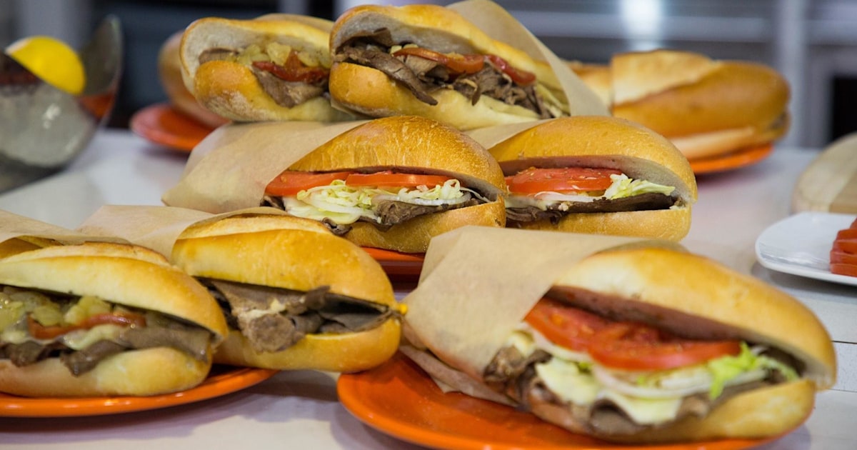 How to make a classic Philly cheesesteak with ‘Whiz’