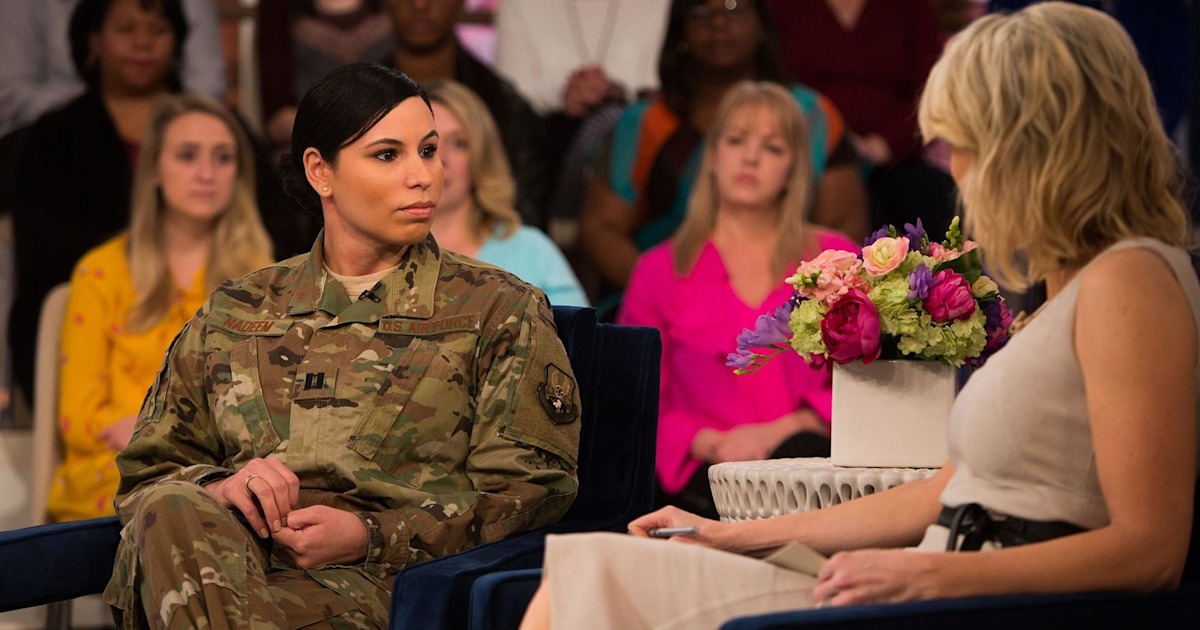 Air Force captain explains how she was kidnapped in Iraq at age 8