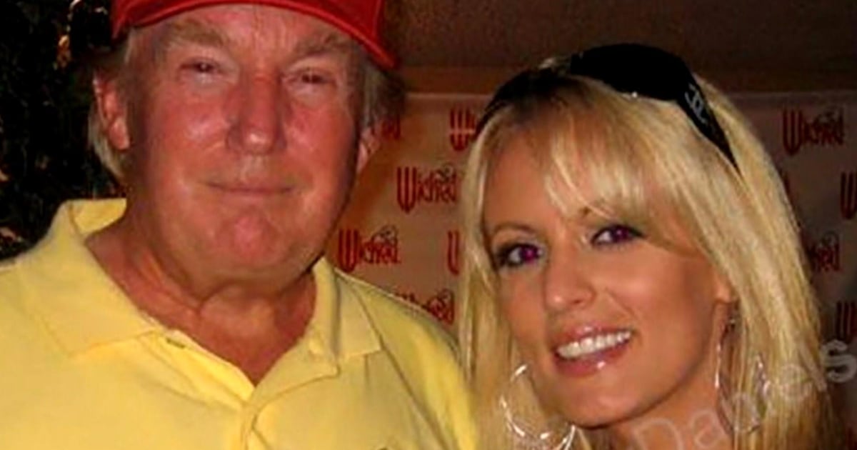 Porn star Stormy Daniels sues President Trump