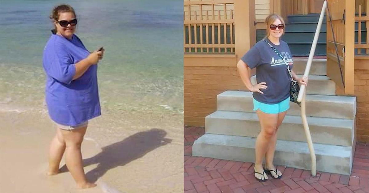 Following 3 steps helped this woman lose 100 pounds