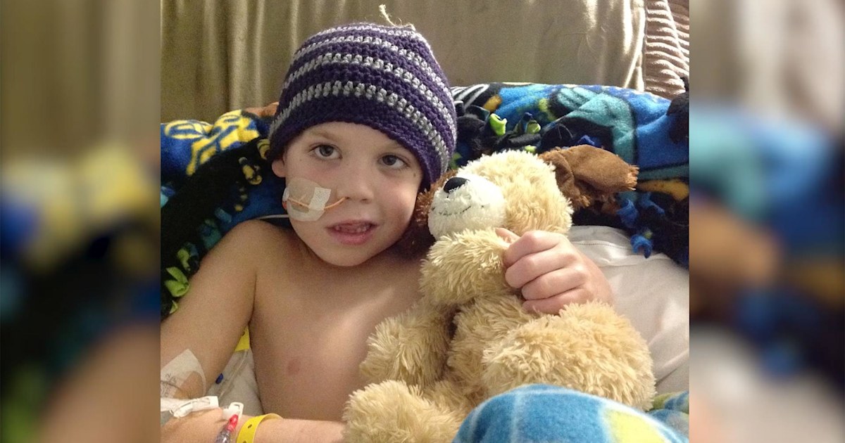 After their son had a stroke at age 7, parents share his story to raise