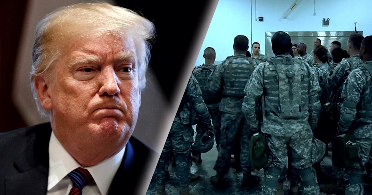 Trump signs order sending military to US-Mexico border
