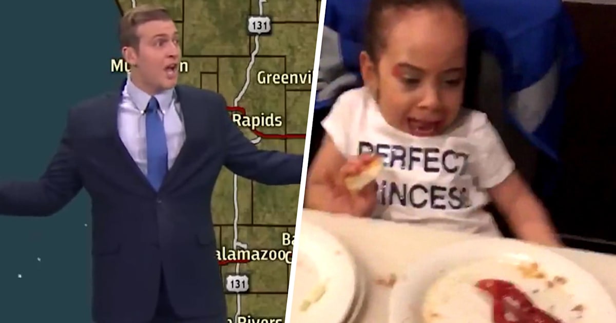 Highs and Lows: Angry weatherman, crawfish surprise on dinner plate