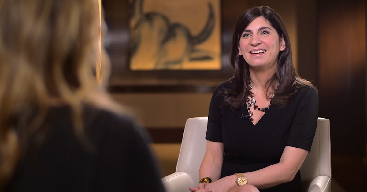 New York Stock Exchange’s first female president starts her first day