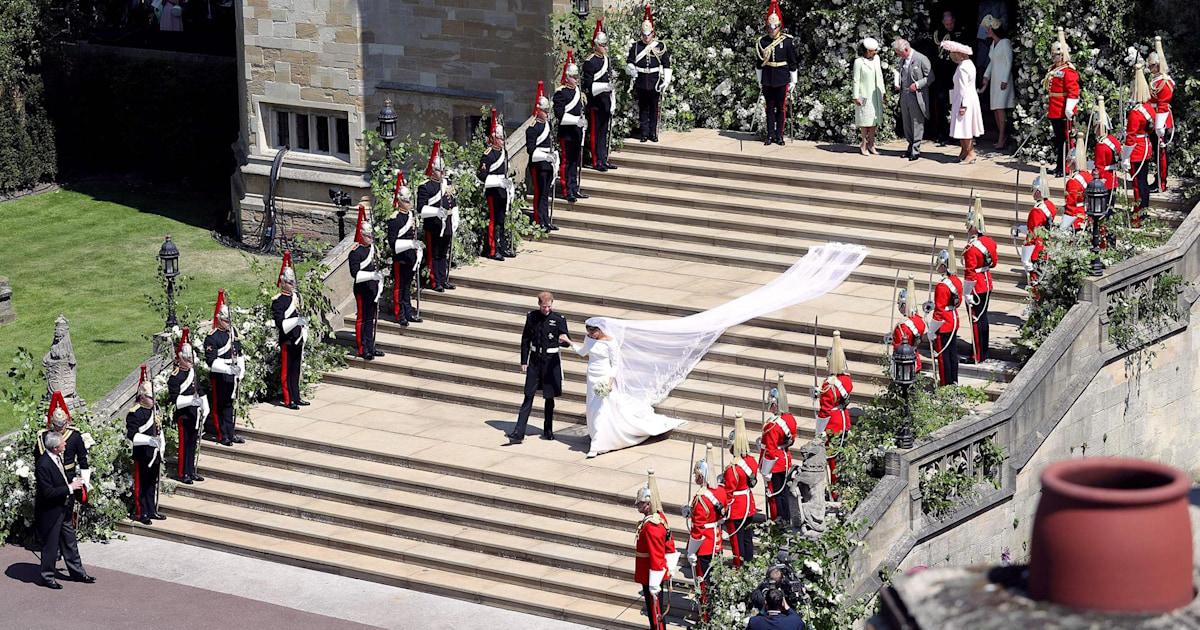 Royal Wedding Rception Royal wedding: Inside the ceremony and after-party
