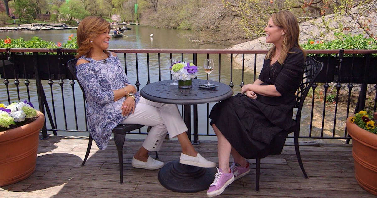 Watch Savannah Guthrie and Hoda Kotb reflect on motherhood