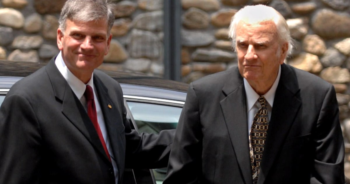 How Old Is Billy Graham's Son