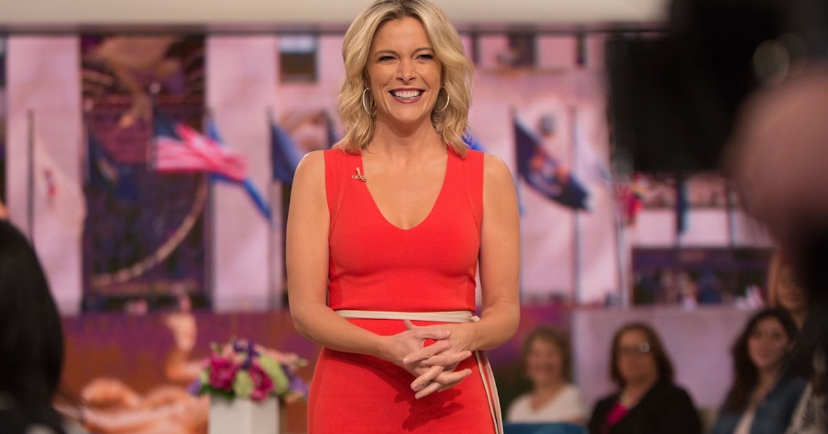 See How Megyn Kelly Chats With Her Audience After The Show