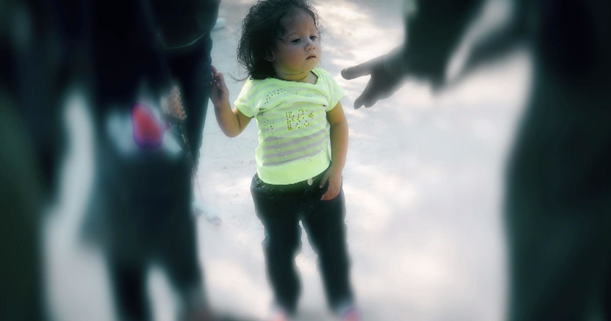 Nearly 2,000 migrant children have been separated from their parents