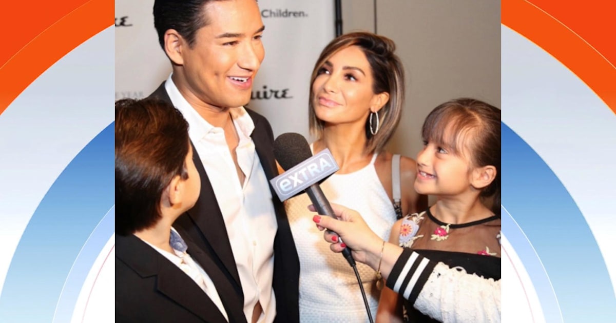 Mario Lopez on being named Father of the Year