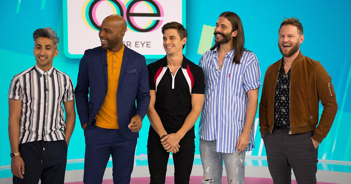 The ‘Fab 5’ from ‘Queer Eye’ visits TODAY, shares their musthave style