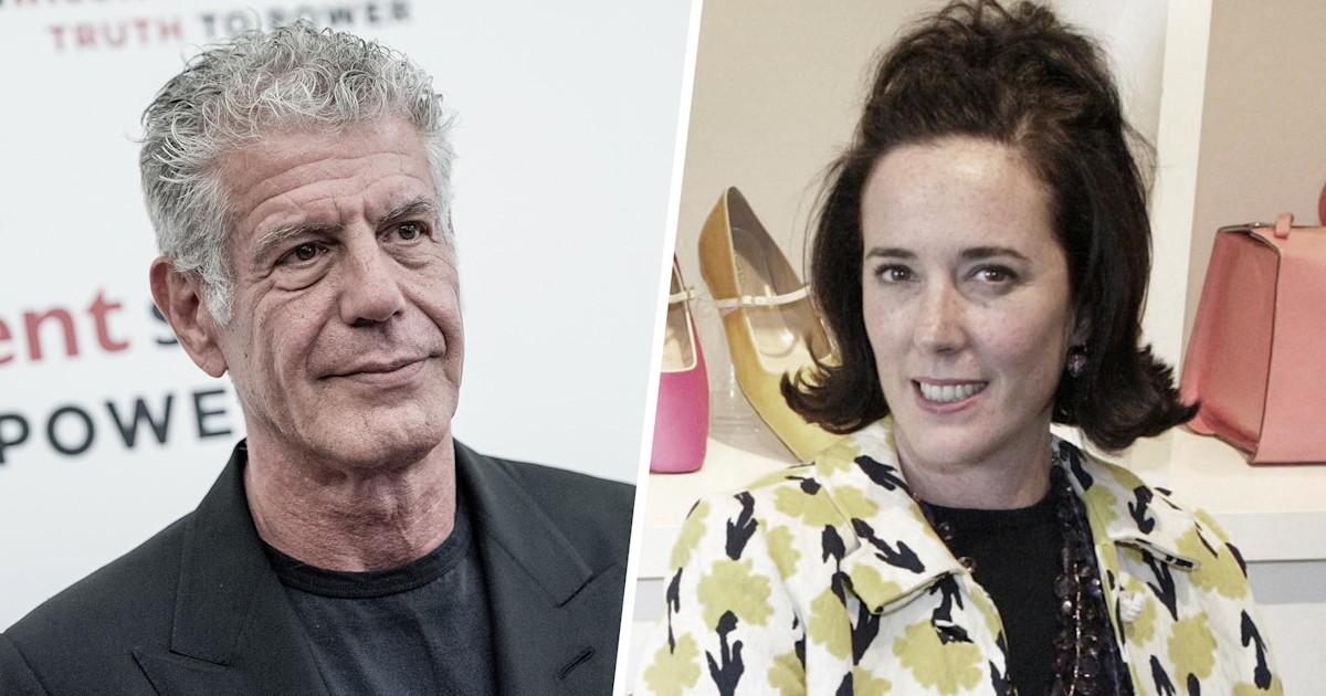Kate Spade And Anthony Bourdain Deaths Show Public Health Trend