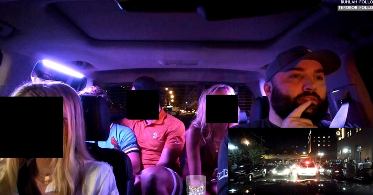 Uber driver suspended after recording, livestreaming passengers