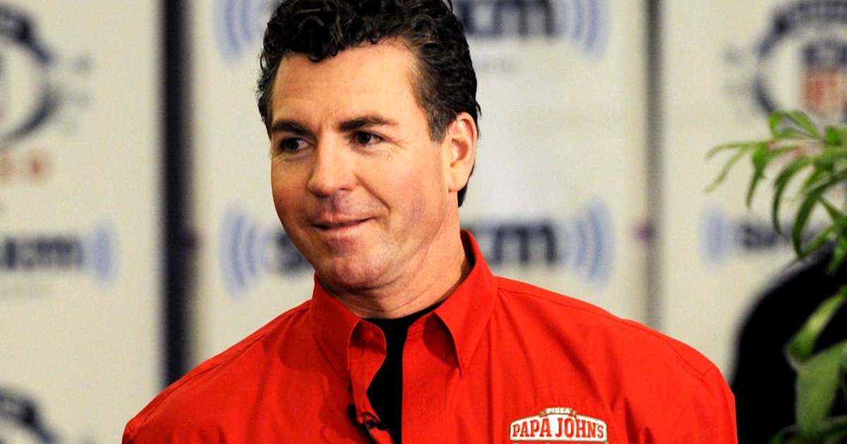 Papa John’s founder John Schnatter resigns as chairman after racial slur