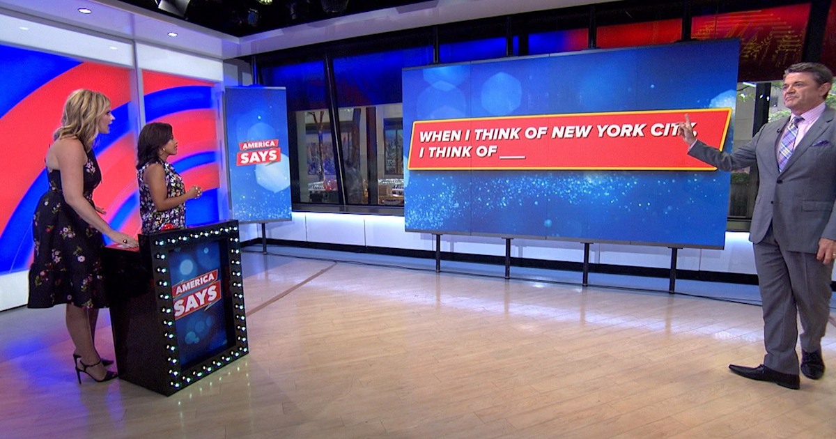Watch TODAY Play America Says With John Michael Higgins