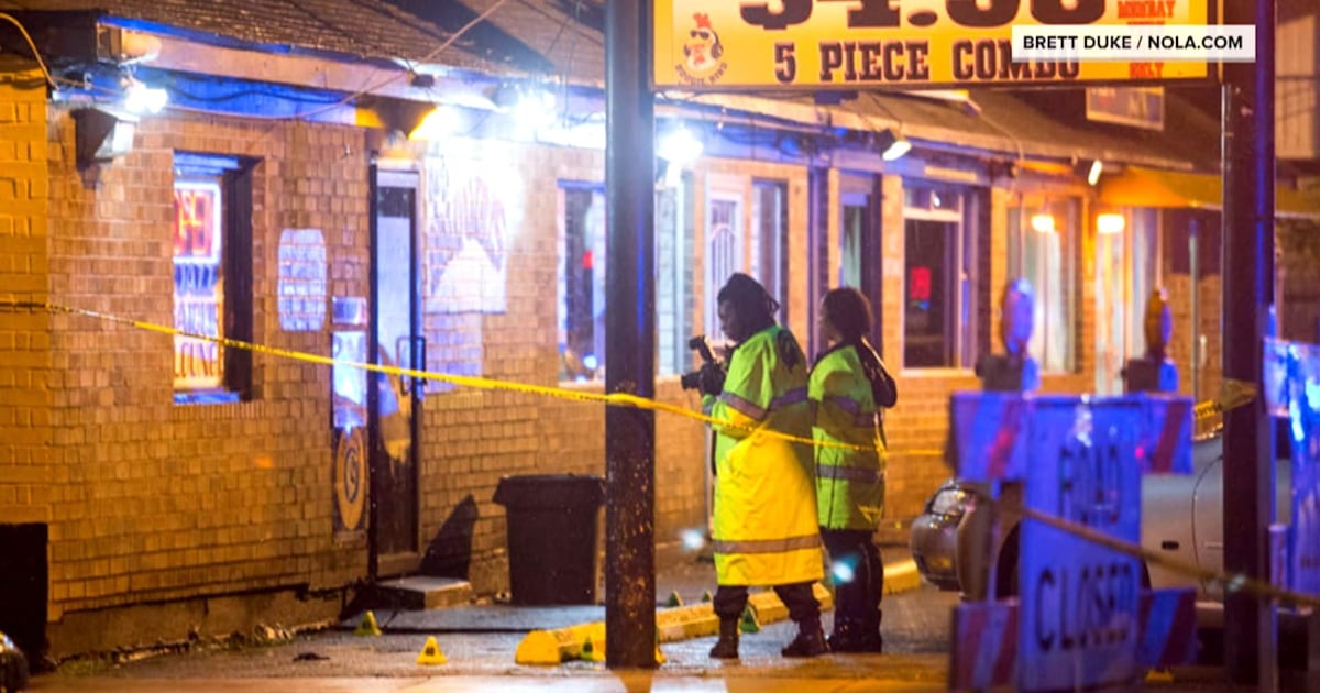 Shooting in New Orleans leaves at least 3 dead, 7 injured