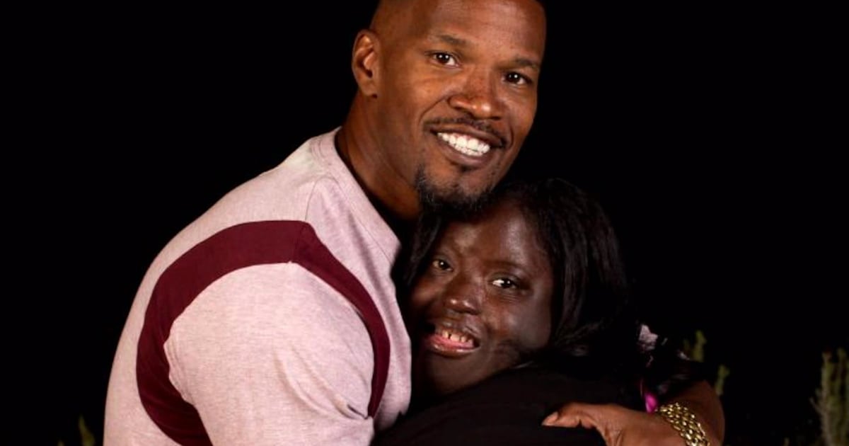 Jamie Foxx ‘learned how to live’ from younger sister with Down syndrome