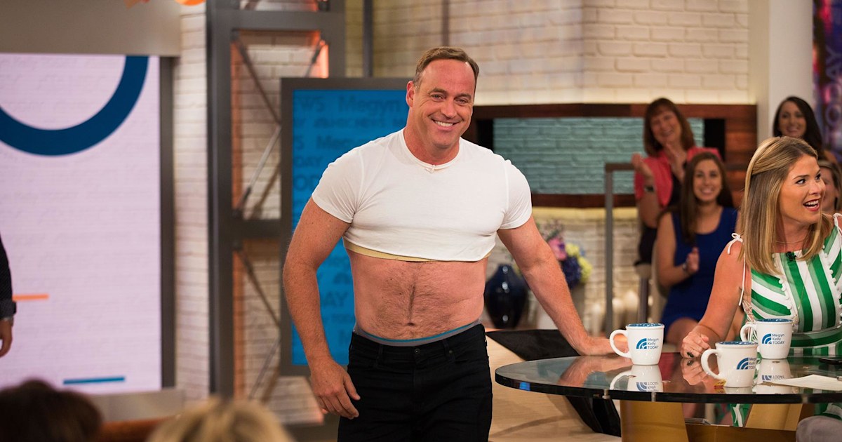Matt Iseman of ‘American Ninja Warrior’ dons a crop top