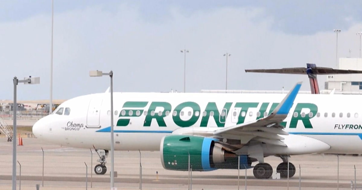 kids on Frontier flight end up in hotel with airline