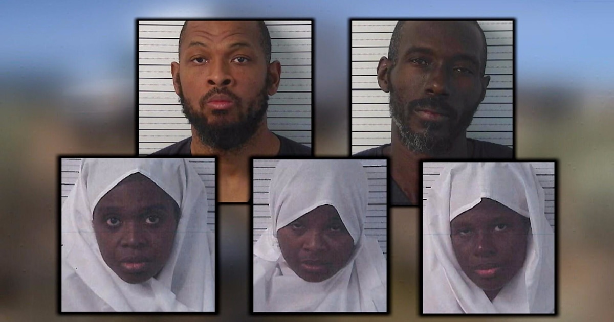5 adults involved in New Mexico compound expected to face child abuse ...