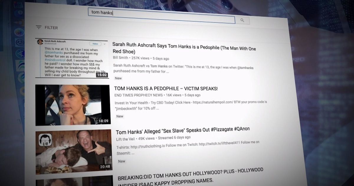 YouTube under fire for allowing conspiracy theories on A-list celebrities, public figures
