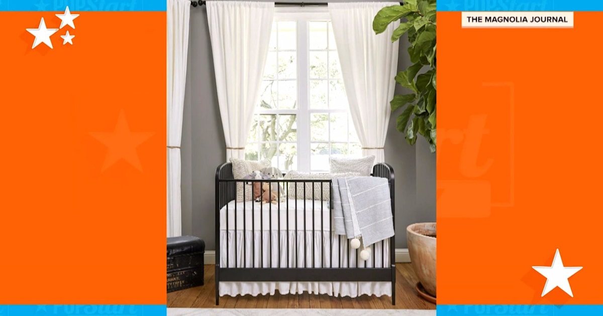 Joanna Gaines gives a peek inside baby Crew’s adorable nursery