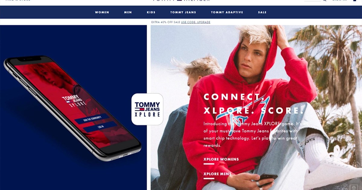 Tommy jeans xplore hot sale