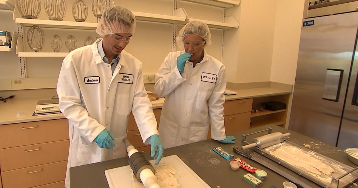 Meet the lucky intern getting paid to taste-test candy