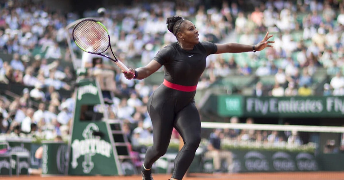 Serena williams french open dress 2018 clearance