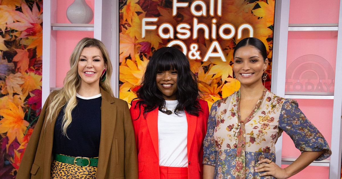 Fall fashion must-haves: See the trendiest prints, colors and more