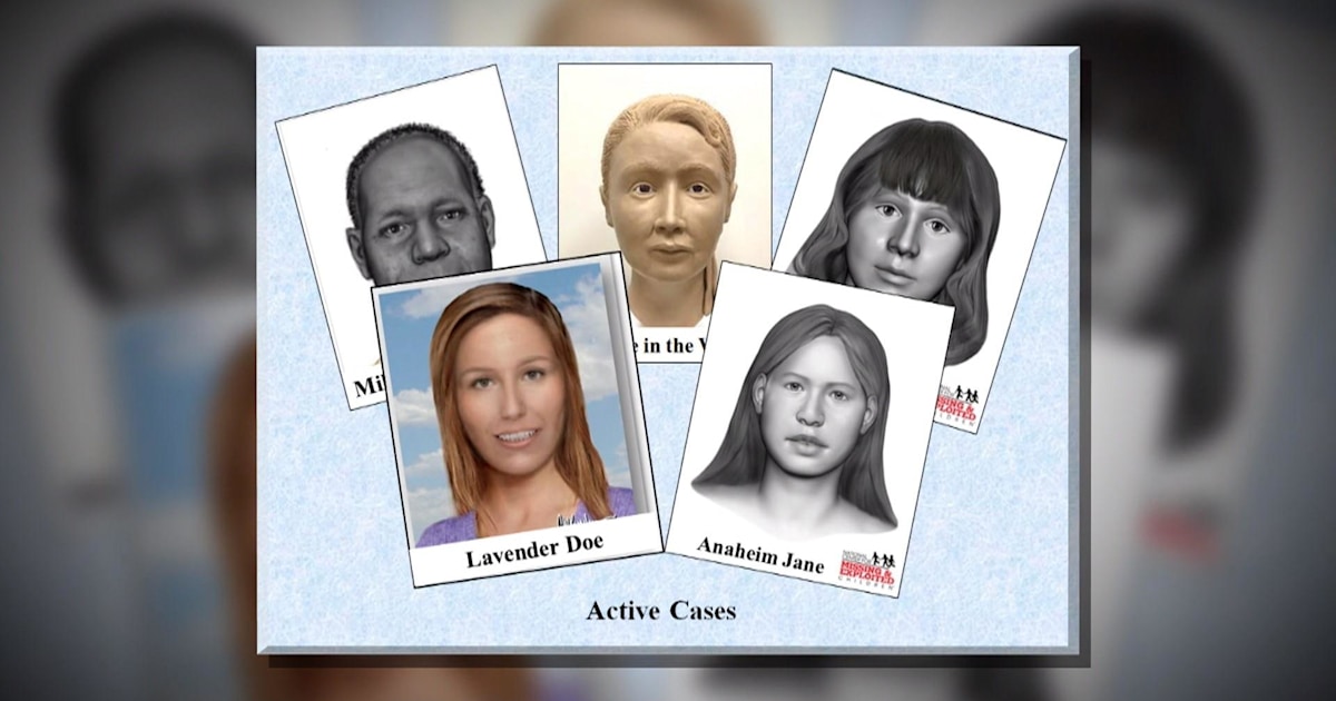 How this nonprofit uses DNA to identify John and Jane Does