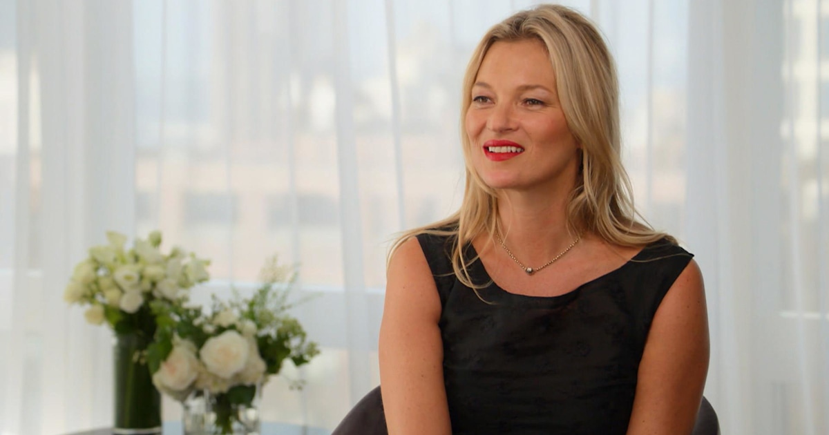Kate Moss talks to Megyn Kelly about modeling and motherhood