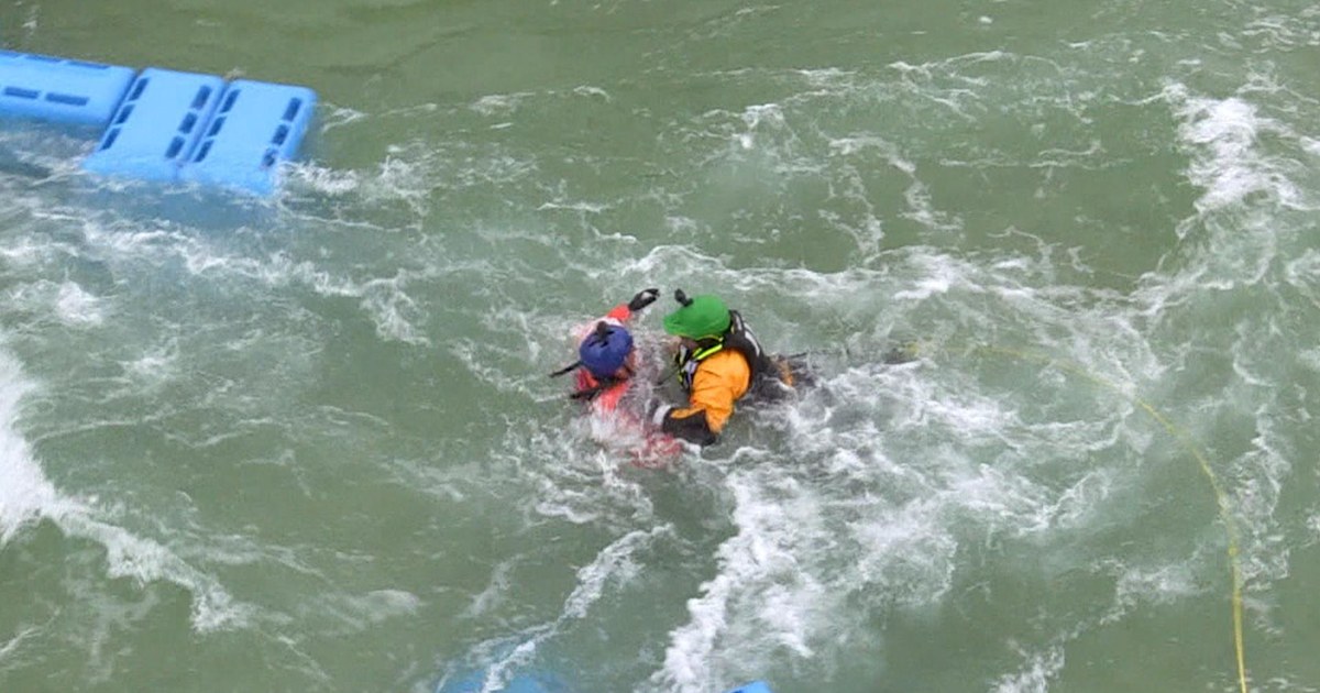 How water rescuers train for real-life disasters